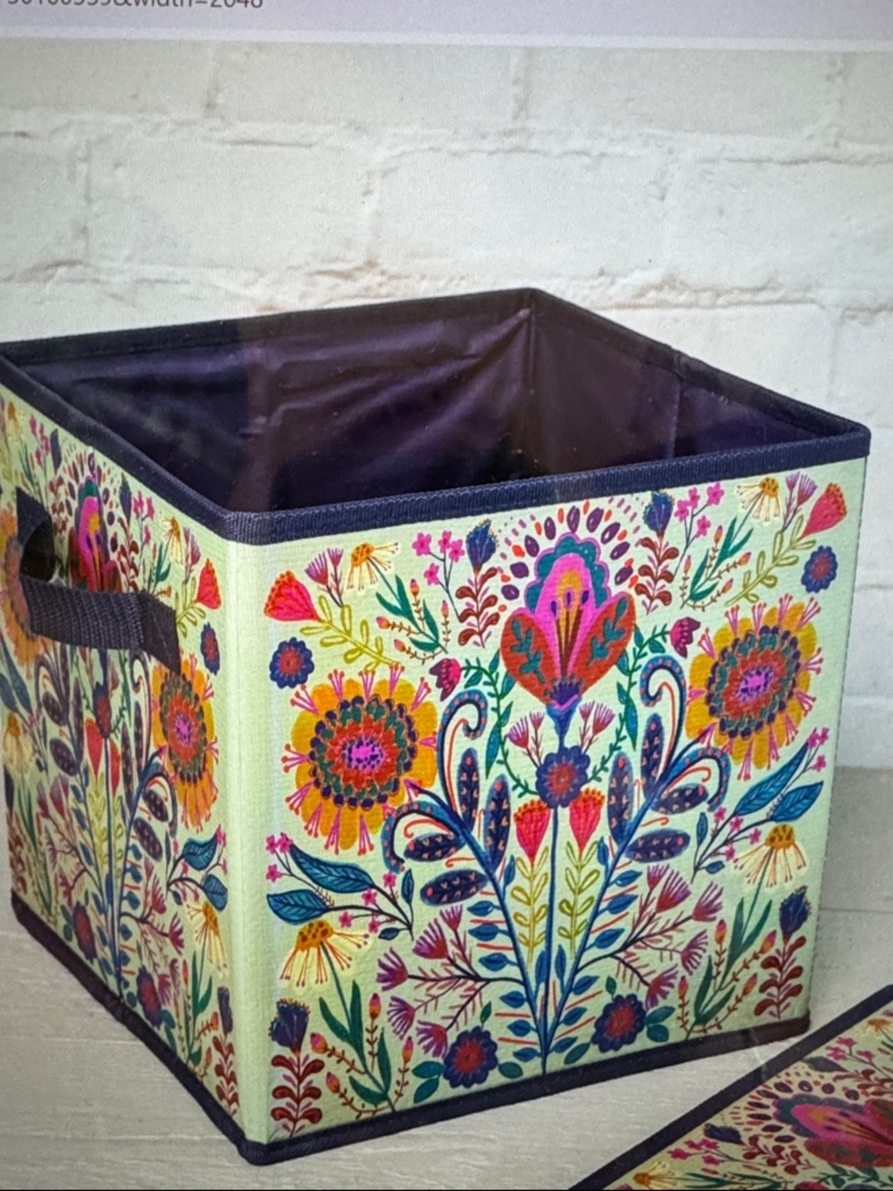 NATURAL LIFE Collapsible Storage Cube